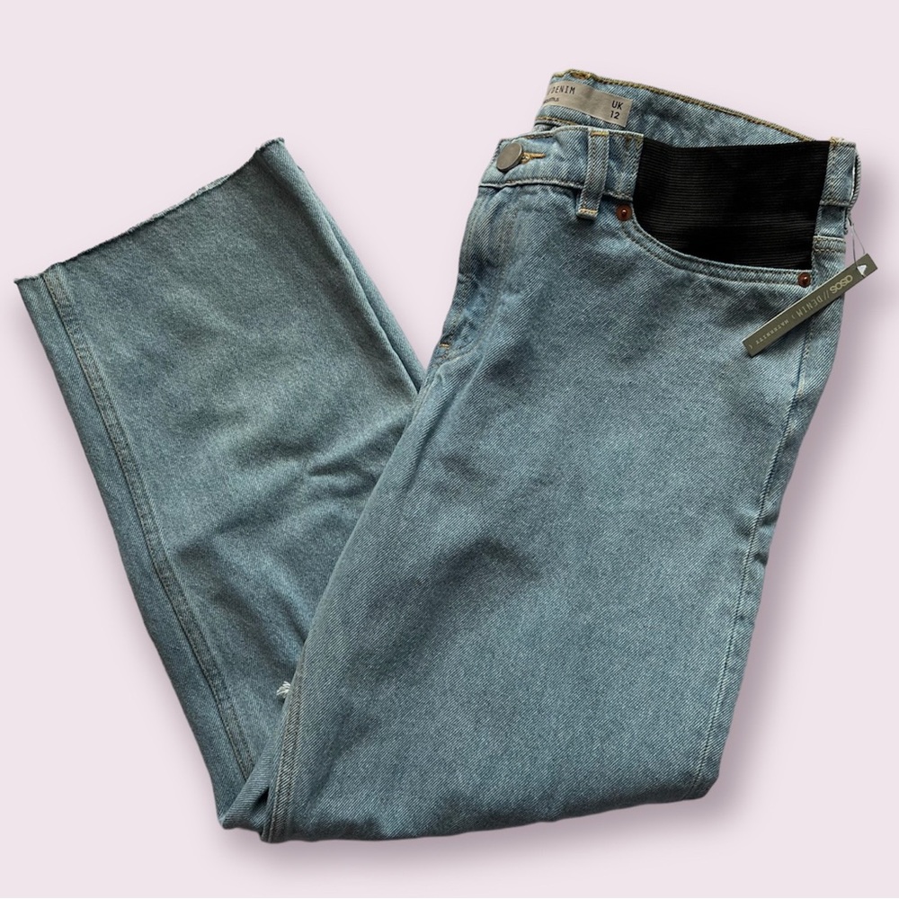 ASOS Straight Leg Maternity Jeans